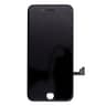 Apple iPhone 8 / SE2 (2020) / SE3 (2022) vetro anteriore / LCD nero, nuovo, originale