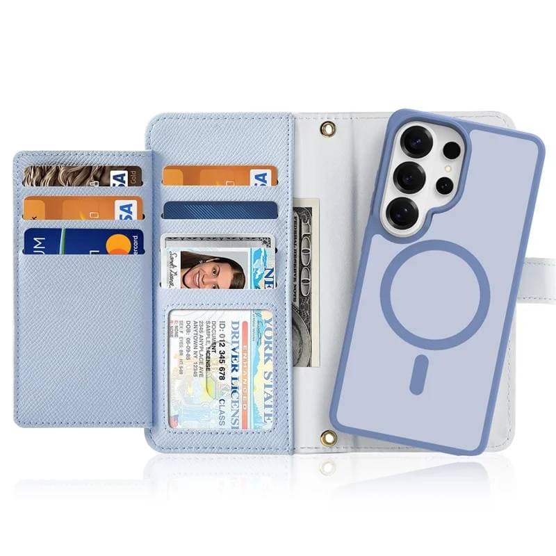 Samsung Galaxy S26 Ultra - Dux Ducis Lawa Premium Case, Light Blue – 2