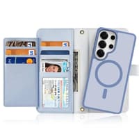 Samsung Galaxy S26 Ultra - Étui Dux Ducis Lawa Premium bleu clair – Bild 2