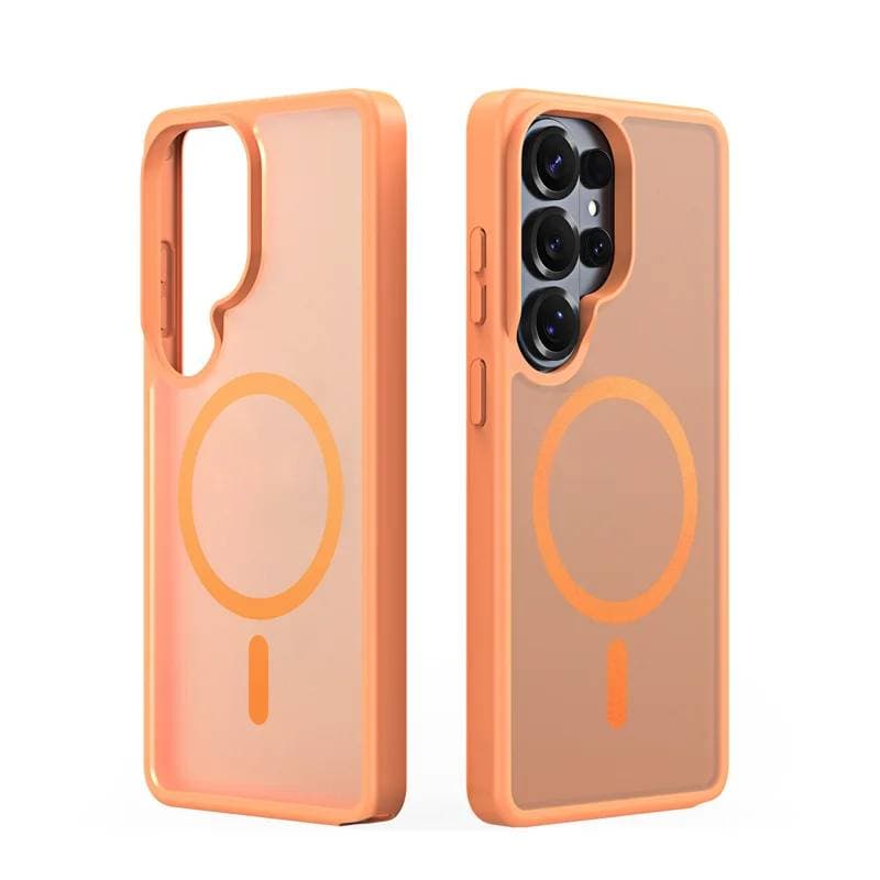Samsung Galaxy S26 Ultra - Dux Ducis Yind Series with Magsafe in orange – 2
