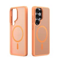 Samsung Galaxy S26 Ultra - Dux Ducis Yind Series avec Magsafe en orange – Bild 2