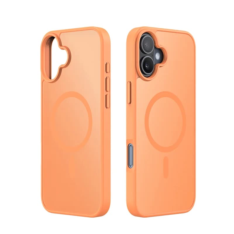 iPhone 17 - Dux Ducis Yind Series mit Magsafe in Orange – 3