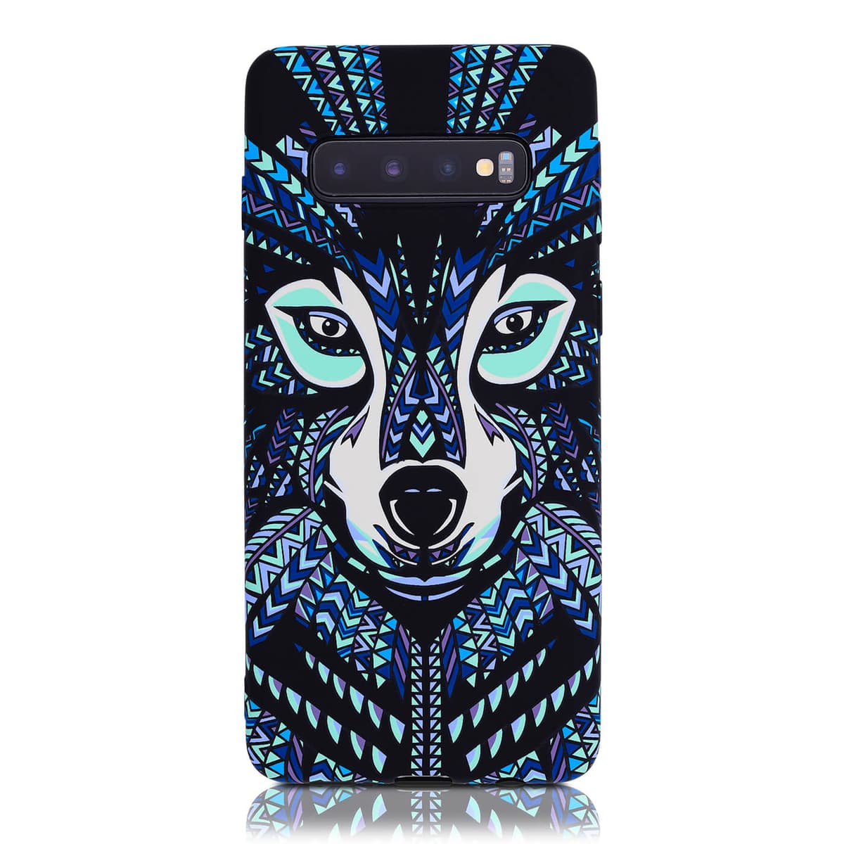 Samsung S10 - Luxo Aztec Wolf
