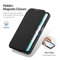 Dux Ducis - Galaxy A16 5G/4G - Skin X Pro Series Magnetic Stand, Schwarz – Bild 4