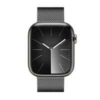 Apple Watch - DUX Milanese Pro Version Strap - 42mm/44mm/45mm/46mm(10.Gen)/49mm, Black – Bild 3