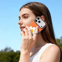 iPhone 17 Pro Max - Dux Ducis - Luvy Series, Love Edition, orange – Bild 11