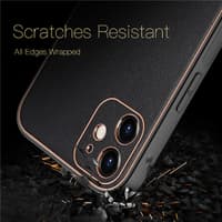 iPhone 12 - DUX DUCIS Étui Yolo rose – Bild 4