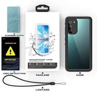 Samsung S20+ - Redpepper Dot Series Outdoor Case, IP68, MagSafe, wasserdicht, Schwarz – Bild 6