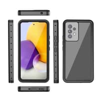 Samsung Galaxy A54 5G - Redpepper IP68 Dot Series Waterproof Outdoor Case, black – Bild 3