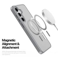 Samsung Galaxy S25 Ultra - Dux Ducis Yind Series mit Magsafe in Grau – Bild 6