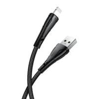 McDodo - USB-A auf Lightning Ladekabel, 1.2m, Schwarz – Bild 1