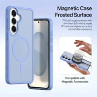 Samsung Galaxy S26 Plus - Étui Dux Ducis Lawa Premium bleu clair – Bild 6