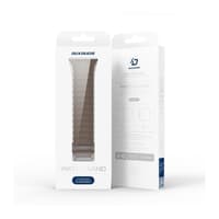Apple Watch - DUX KJ Version Strap (42-49mm) Brown Grey – Bild 8