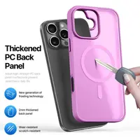 iPhone 16 Pro - Dux Ducis Yind Series mit Magsafe in rosé – Bild 6