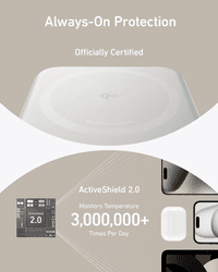 Anker A1654 P11 15W, Magsafe Kabellose Powerbank (MagGo), 10000mAh, Weiss – Bild 8
