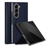 Samsung Galaxy Z Fold 7 - Serie Dux Ducis Bril Blu – Bild 1