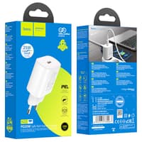 Hoco PD25W Charger (N22) - Spina di ricarica Hoco, caricatore rapido in plastica, bianco – Bild 9
