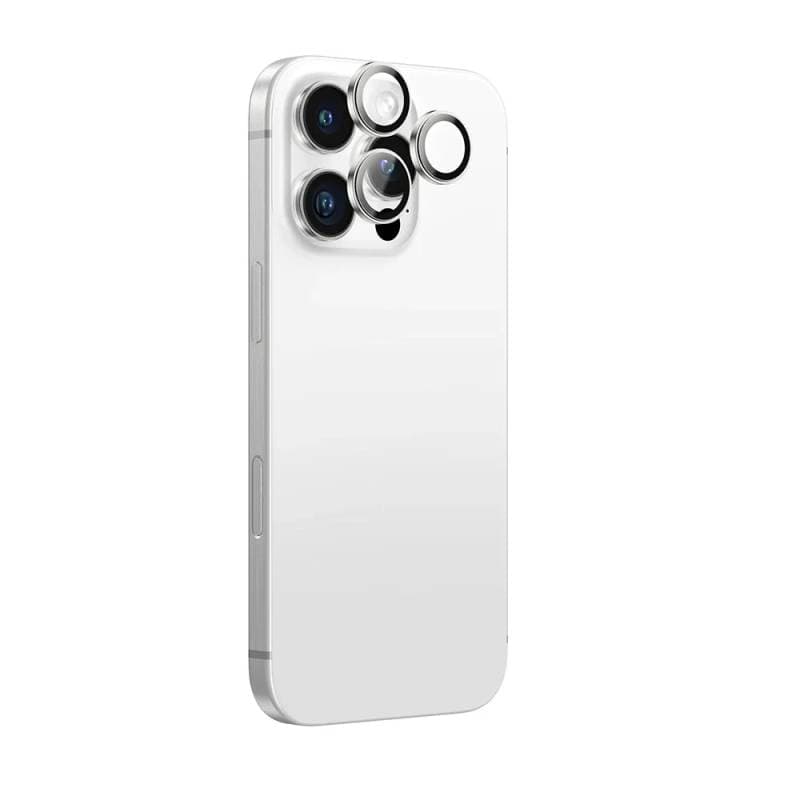 ANANK Ultrastrong Corning AR Einzel-Linsenschutz für iPhone Air (Weiss) – 3