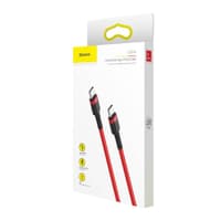 Baseus - Cafule - Type-C PD2.0 60W fast charging cable, 1m, red (CATKLF-G09) – Bild 8