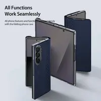 Samsung Galaxy Z Fold 8 Ultra - Dux Ducis Bril Series Dunkelblau – Bild 5