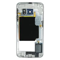 Samsung Galaxy S6 edge – telaio centrale bianco, nuovo, originale – Bild 1
