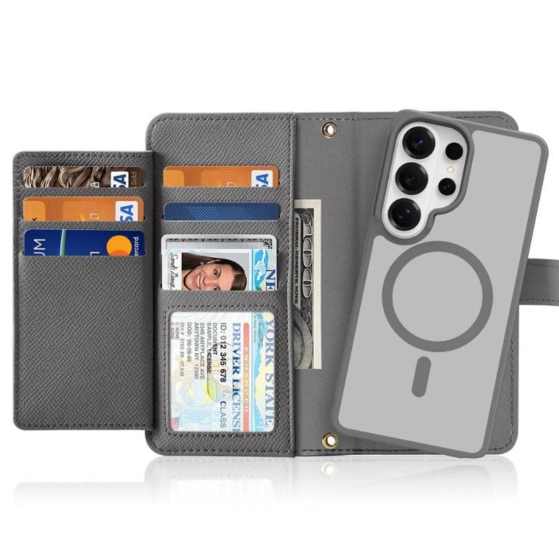 Samsung Galaxy S26 Ultra - Dux Ducis Lawa Premium Case, Gray – 2