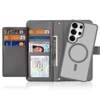 Samsung Galaxy S26 Plus - Étui Dux Ducis Lawa Premium gris – Bild 2