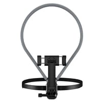 Hoco - Campo K30 neck holder with phone clip for portrait/landscape format, black – Bild 5