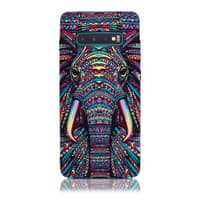 Samsung Galaxy S10+ - Luxo Aztec Elefant – Bild 1