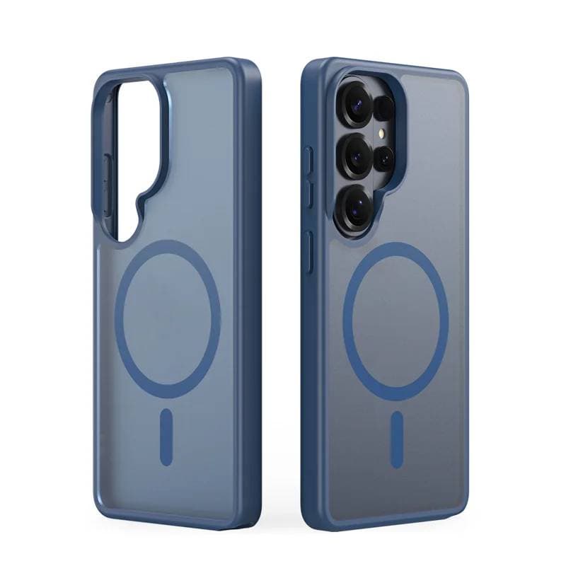 Samsung Galaxy S26 Ultra - Dux Ducis Yind Series with Magsafe in dark blue – 2