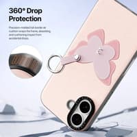 iPhone 17 - Dux Ducis - Luvy Series, Love Edition (Schmetterling), pink – Bild 9