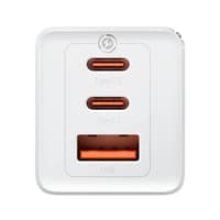 Baseus - GaN5 Pro - Fast charger 2C+U, 65W EU, White (CCGP120202) – Bild 8