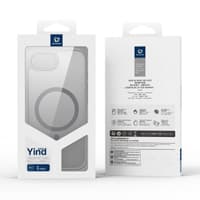 iPhone 16e/17e - Dux Ducis Yind Series mit Magsafe in Grau – Bild 2