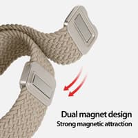 Apple Watch - DUX Mix Pro Version Strap (42-49mm) - Beige – Bild 5