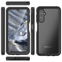Samsung Galaxy A14 4G/5G - Redpepper IP68 Dot Series Wasserdichtes Outdoor Case, schwarz – Bild 2