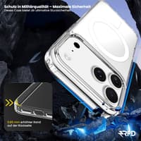 iPhone 17 Pro Max - Magsafe Clear Case – Bild 4