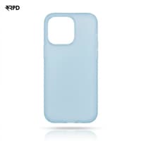 iPhone 14 Pro - Soft Touch Case, Hellblau – Bild 1