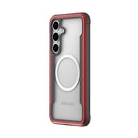 Samsung Galaxy S25 - Scudo di difesa Raptic con funzione MagSafe, rosso – Bild 5