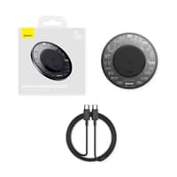 Baseus - Simple 2 - Wireless charger, 15W, Black (CCJJ050001) – Bild 9