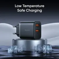 Mcdodo - Chargeur mural (2x USB-A), 12W, noir – Bild 6