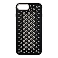 iPhone 7/8 Plus - Custodia traforata nera – Bild 1
