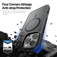 iPhone 16 Pro - Dux Ducis Yind Series with Magsafe in black – Bild 7