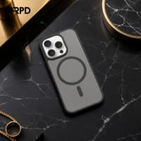 iPhone 16 Pro Max - Magsafe Hardcase Matt, black – Bild 4
