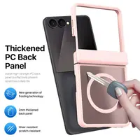 Galaxy Z Flip8 - Dux Ducis Yind Series avec Magsafe en rose clair – Bild 8