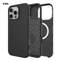 iPhone 14 Pro - Rugged Armor Outdoor Etui mit MagSafe, schwarz – Bild 1