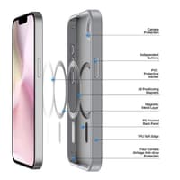 iPhone 16e/17e - Dux Ducis Yind Series mit Magsafe in Grau – Bild 7