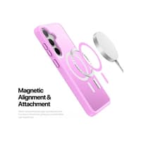 Samsung Galaxy S25 Ultra - Dux Ducis Yind Series mit Magsafe in pink – Bild 8