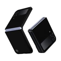 Galaxy Z Flip4 - Étui X-Level Kevlar noir – Bild 1