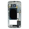 Samsung Galaxy S6 edge – châssis intermédiaire bleu, neuf, d'origine