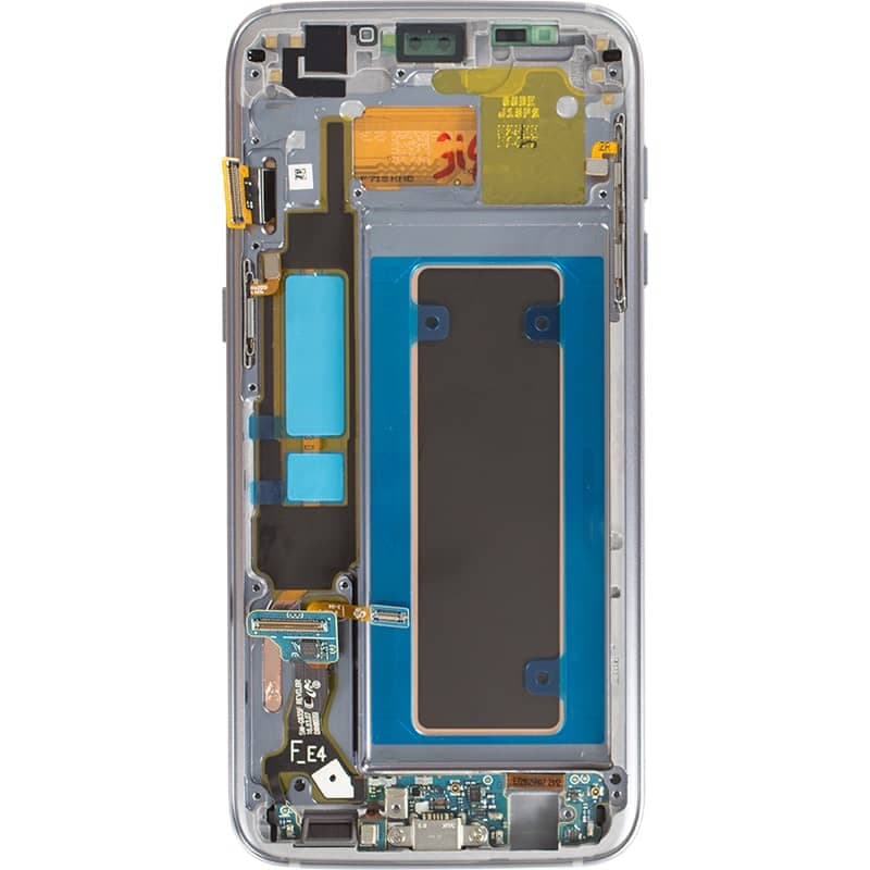 Samsung Galaxy S7 EDGE Frontglas / LCD schwarz, renewed – 2